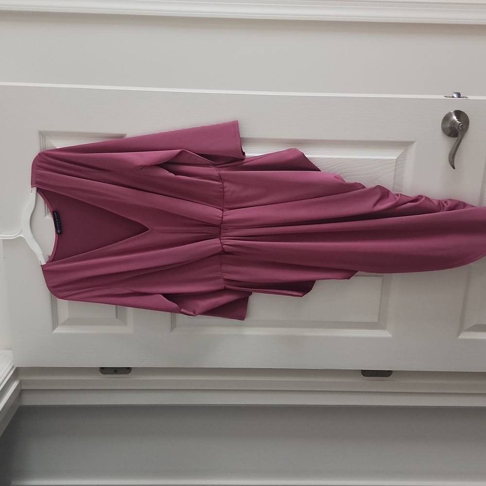 Fashion to Figure pink dress 2x